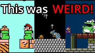Download Lagu The NES Mario Games are Way WEIRDER Than You Remember! MP3 Download Lagu The NES Mario Games are Way WEIRDER Than You Remember! MP3