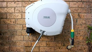 How to install a HOSE REEL 