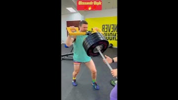 OLESANDER USYK💕💢💥AMAZING TRAINING ROUTINE