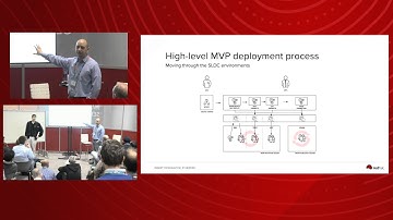 Container-driven continuous delivery