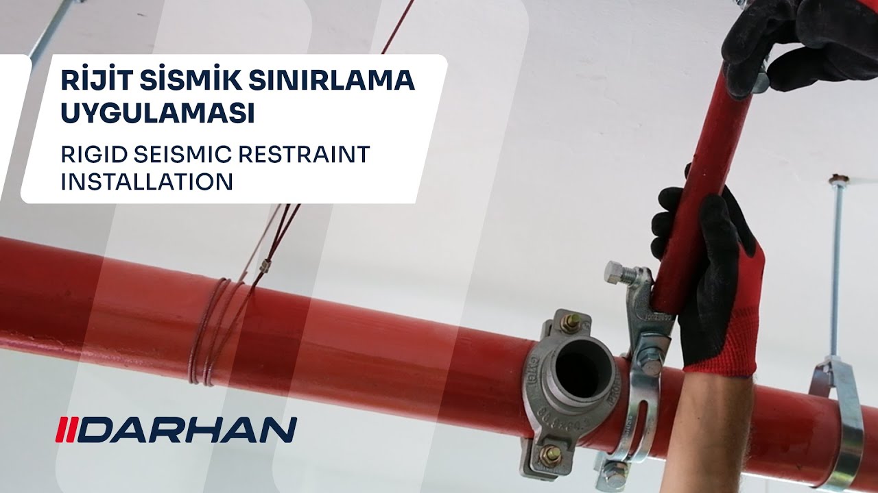 Enine Rijit Sismik Uygulaması / Lateral Rigid Seismic Application