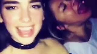Dua Lipa Singing Glamourus