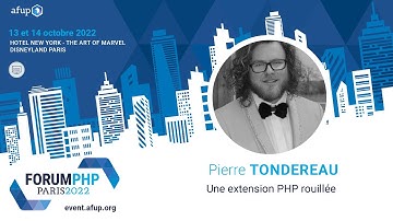 Une extension PHP rouillée - Pierre TONDEREAU - Forum PHP 2022