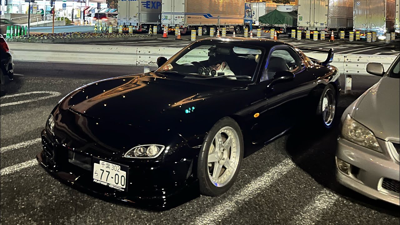 I went to the Daikoku Car Meet in Japan!! - YouTube