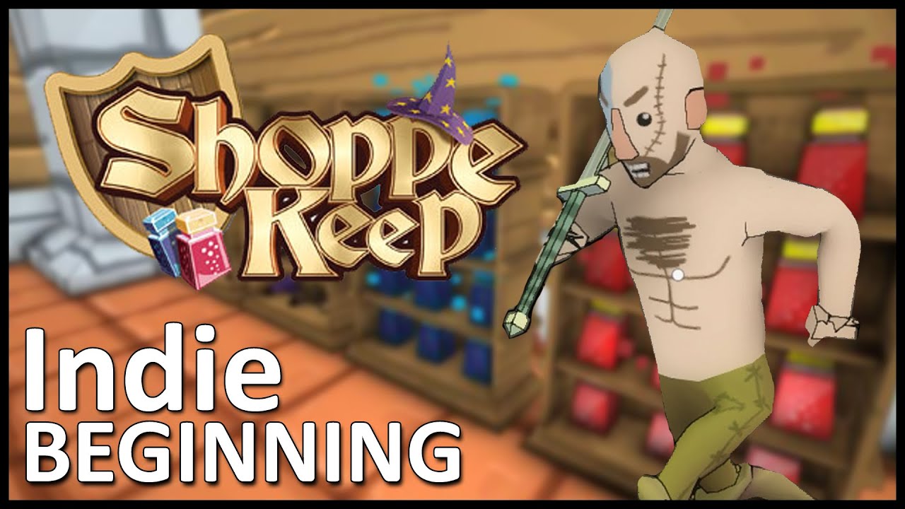 ►Shoppe Keep, Early Access (Review and Gameplay) // Indie Beginning