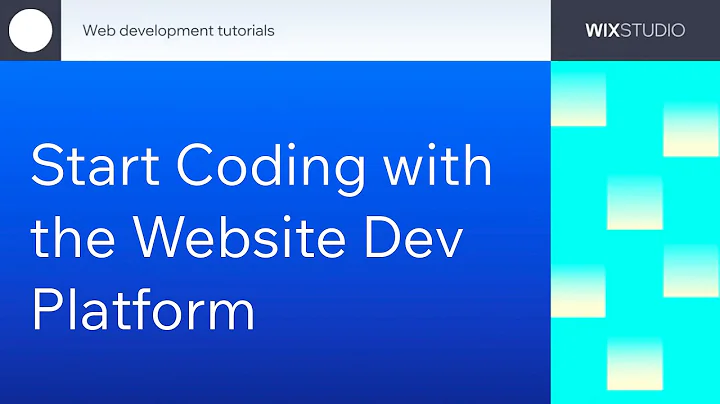 How to Start Coding on Wix Studio