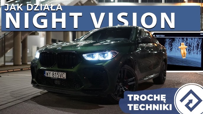 Bmw Night Vision In Action - Youtube