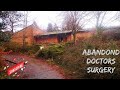Exploring the abandoned doctors surgery