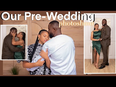 Видео: Our Pre-Wedding Photoshoot 