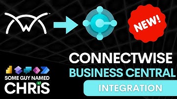 NEW! ConnectWise & Business Central Integration