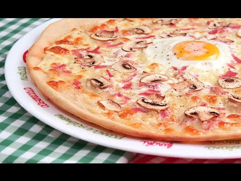 Cómo hacer Masa para Pizza Italiana | Fina y Crujiente!
