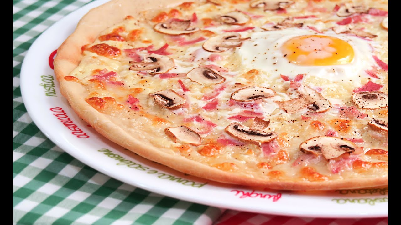 Cómo hacer Masa para Pizza Italiana | Fina y Crujiente! - YouTube