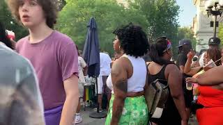 New York Pride 2022 - Walking through Washington Square Park (June 26)