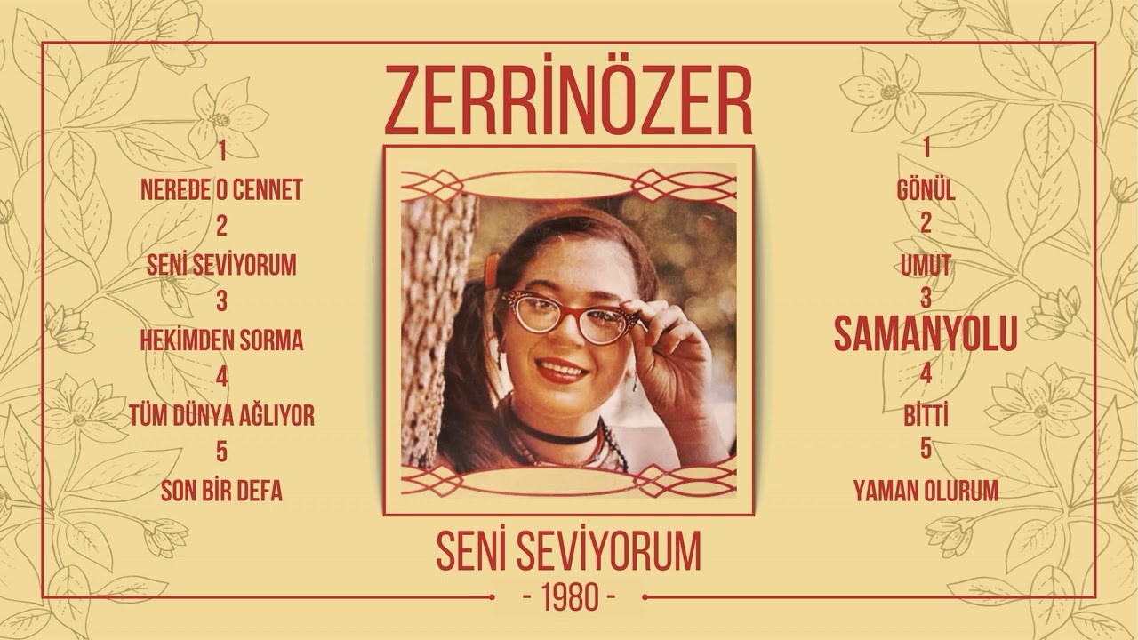 Watch ZERRİN ÖZER / SAMANYOLU on YouTube Watch ZERRİN ÖZER / SAMANYOLU on YouTube