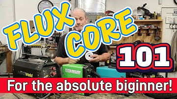 Flux Core Lassen voor Absolute Beginners | Gebruik van de Titanium Easy Flux 125