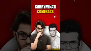 Old Carryminati Is Coming Back. 😱