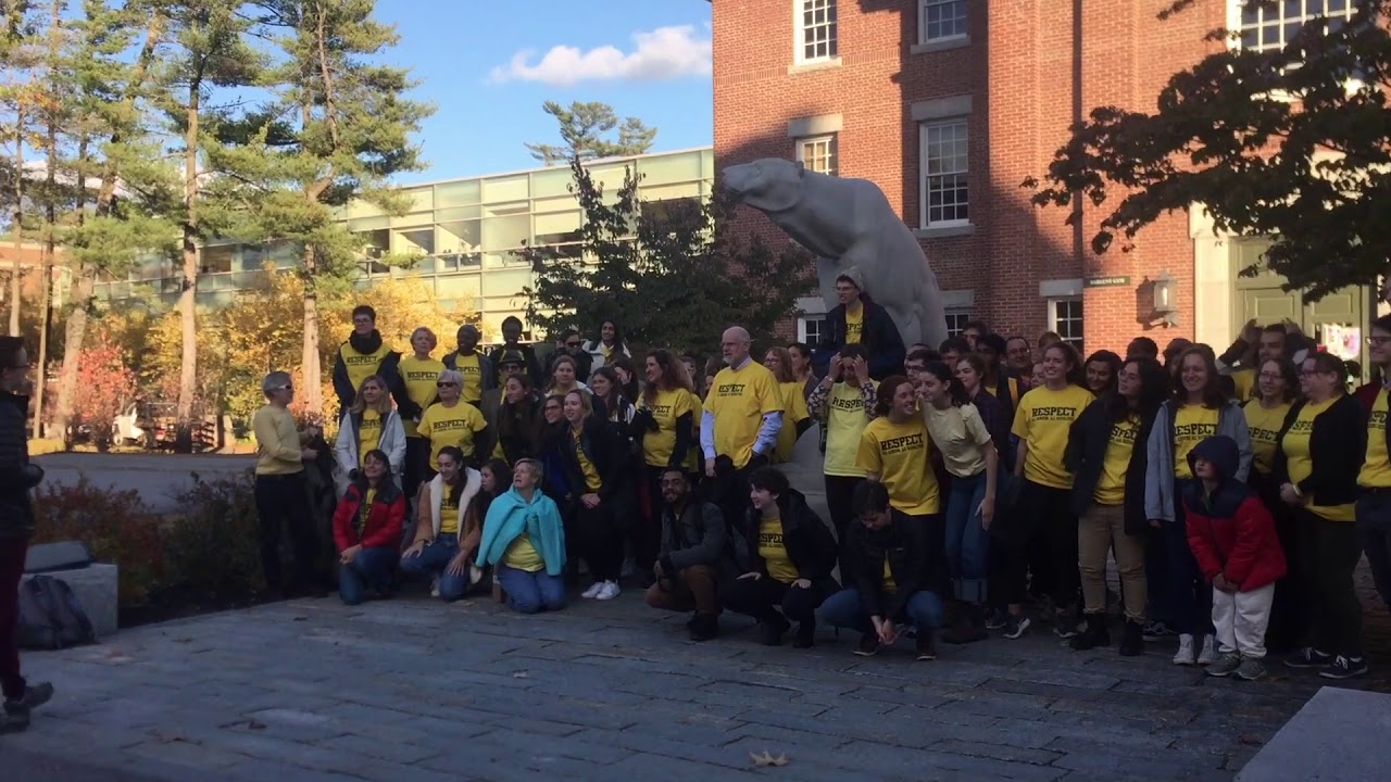 Yellow Shirt Day's annual photo shoot 2018 YouTube