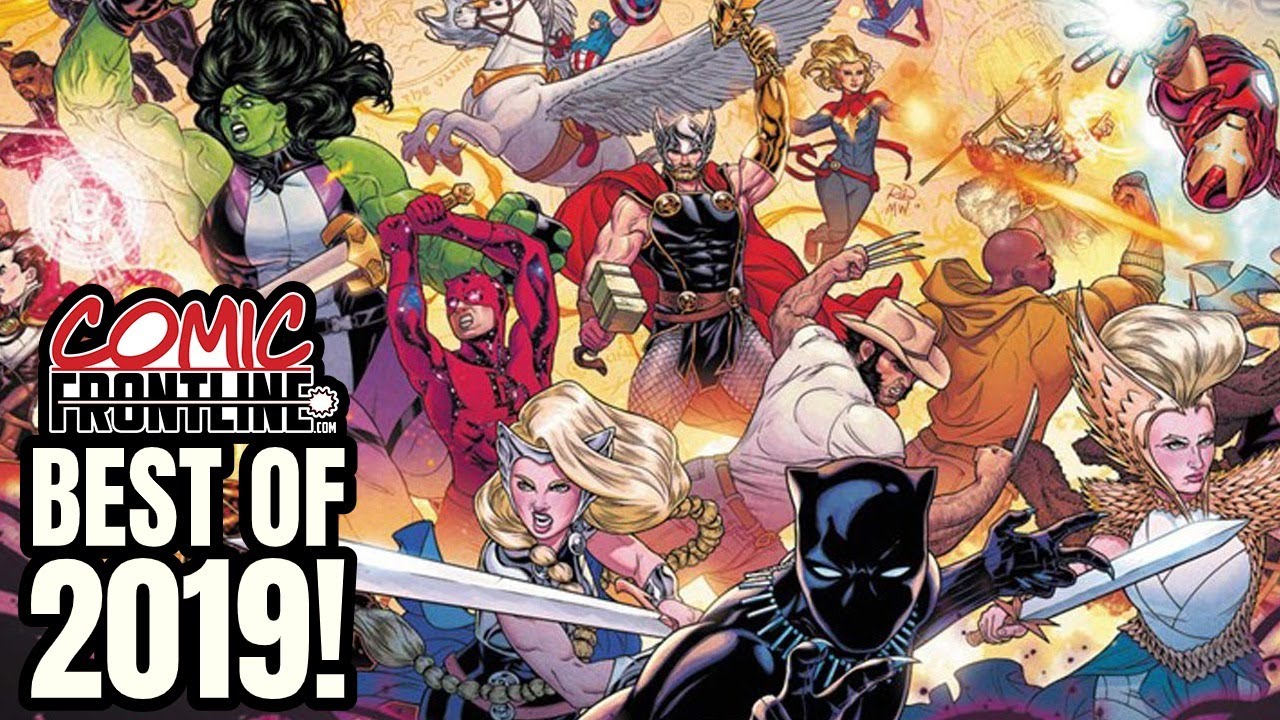Best Comic Books of 2019 (Cover Artist, Event, One-Shot, Cover) - UPDATED -  Comic Frontline
