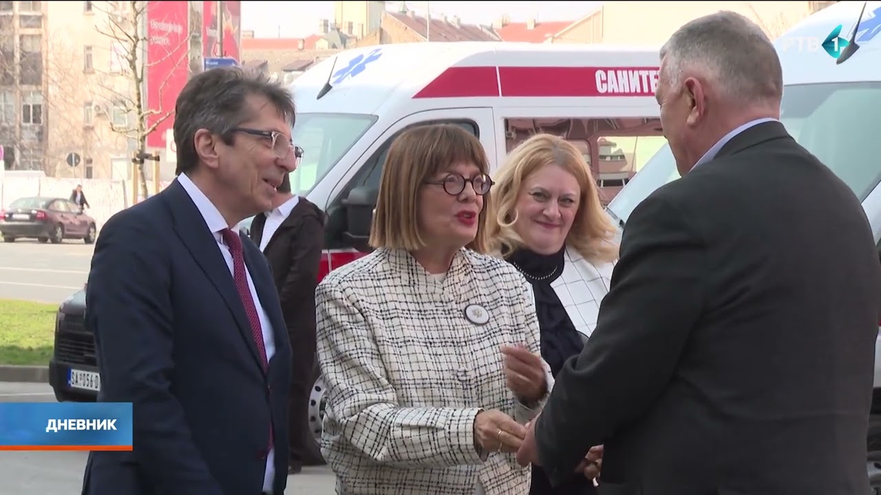 Sanitetska vozila za 22 zdravstvene ustanove u Vojvodini – ulaganje od 225 miliona dinara