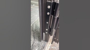 Cách Lắp Cửa Nhôm Mặt Tiền Mà Không Để My Cắt Nước Khiến Nước Không Thể Vào| Nhôm Kính An Phát