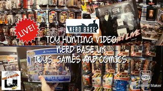 Celebrity TOY HUNTING IN NERD BASE UK TOY SHOP! LOTS OF VINTAGE & RETRO PIECES!! PLUS SHOP TOUR! Net Worth