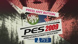 لعبة PES 2009 لجهاز PS3 في عام 2026 screenshot 5