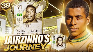 OMG WE GOT PELE IN A PACK!! JAIRZINHO'S JOURNEY #39 (FIFA 23)