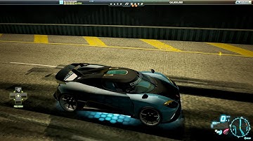 Need For Speed World Koenigsegg CCX Elite Edition