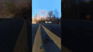#target 🎯 Target fixation is a real thing🎯🚨 Close Call!! #bike #motorcycle #carscene #wreck