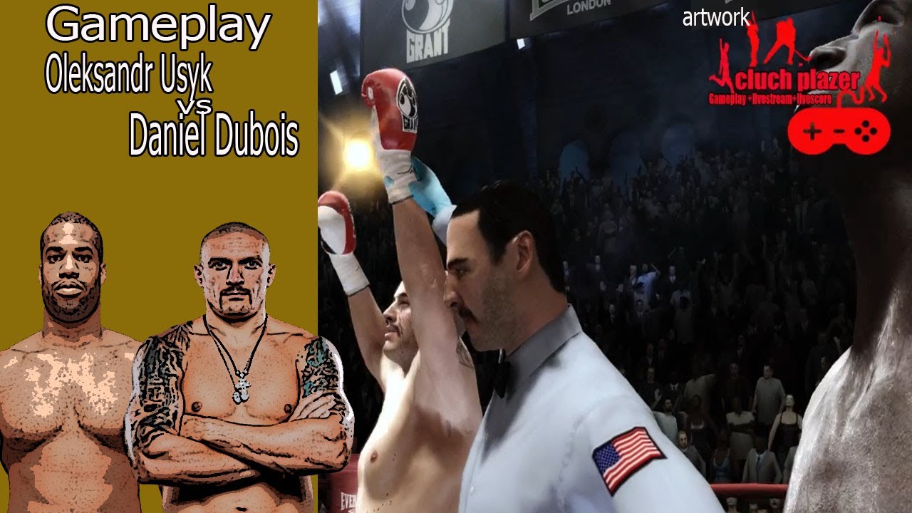Oleksandr Usyk vs Daniel Dubois – Tactical Boxing Gameplay Simulation | No Knockout, Just Skill