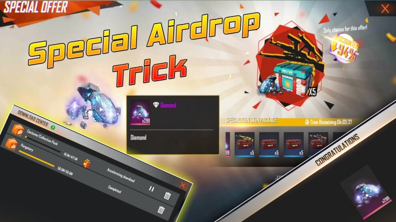 Why We Not Get Special Airdrop | How To Get 10rs Special Airdrop in Free Fire | @Ashish King