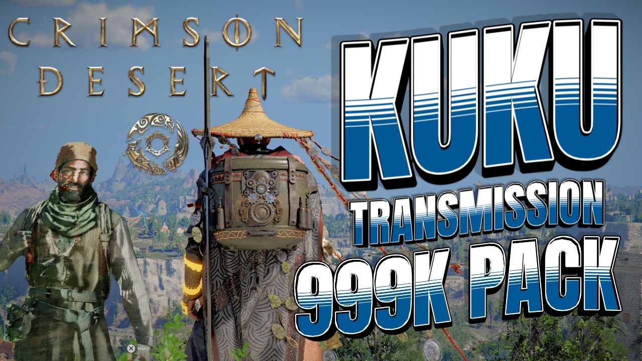 How to craft the kuku transmission 999k pack in crimson desert ...