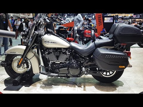 2018 New Harley Davidson Heritage Classic