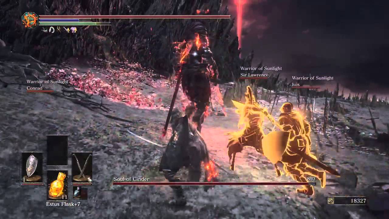 Dark Souls 3 Gameplay #20 (Final Boss) - YouTube