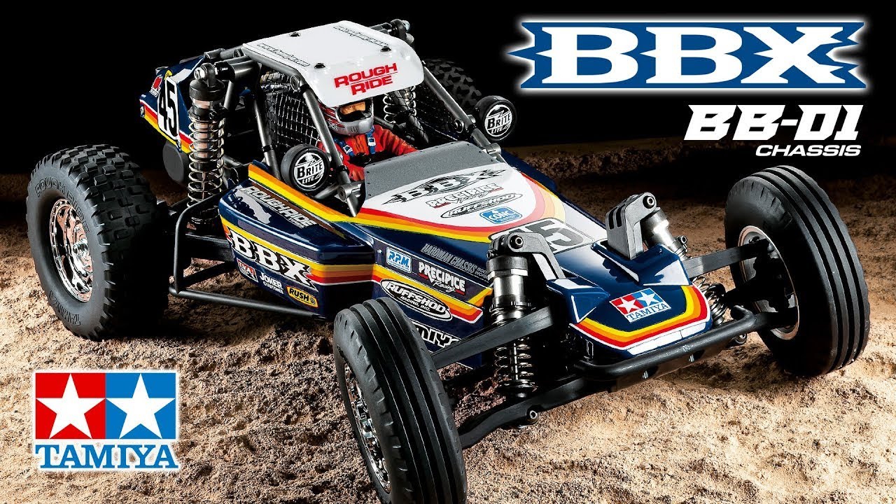 Tamiya 58719 BBX - BB-01 Chassis