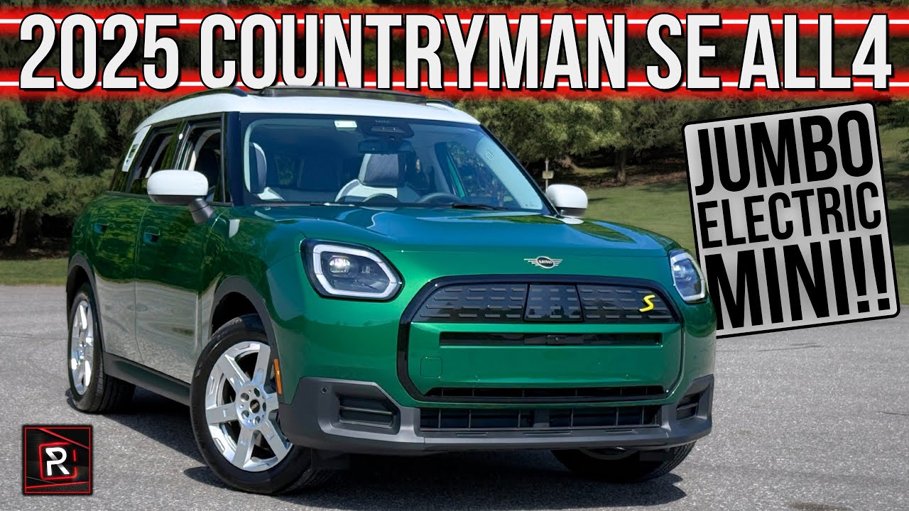 The 2025 Mini Countryman SE Is A Quick & Charismatic SUV That Radiates Tons Of British Charm