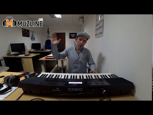 Casio CT X Unboxing and Demonstration   YouTube