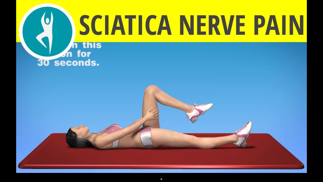 Sciatica Exercises against Sciatica Nerve Pain - YouTube