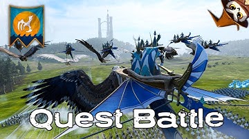 An EPIC Duel of Light & Dark! | Total War: Warhammer 3 ToT Battles