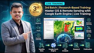3rd Batch | Research-Based Training: Master GIS & Remote Sensing with Google Earth Engine