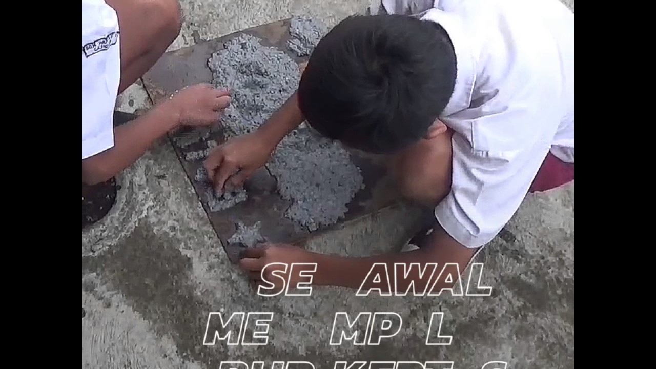 Peta 3d Dari Bubur Kertas Bekas SDN 3 Paras YouTube