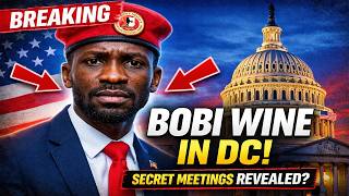 Bobi Wine Surfaces In Washington Dc After Disappearing