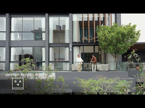 CIRA Residences บ าน Luxury Modern Tropical แนวค ดเป ดโล ง เพ อสร าง Connectivity ก บเพ อนบ าน