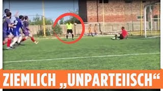 Strafstoß, Kopfball, Schiri-Tor Witziger Referee-Fail In Russland