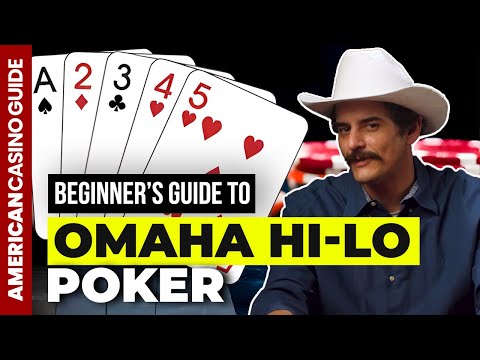 How to play Omaha Hi-Lo Poker: Fast Guide for Beginners! - POKER SCHOOL EP13