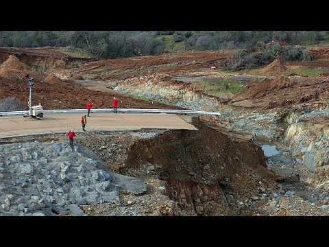 Video: La diga di Oroville è aperta al pubblico?
