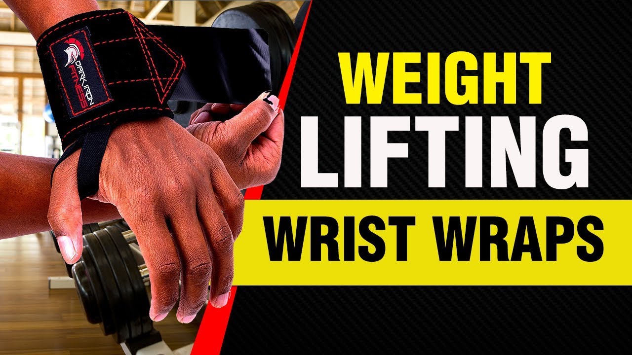 Leather Weight Lifting Wrist Wraps Wrist Brace Lifting Review 2018