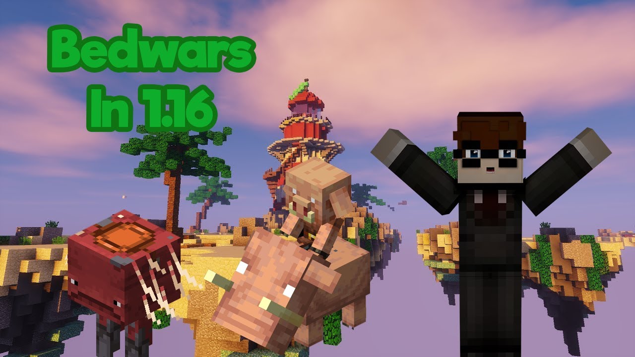 Playing Bedwars In 1.16 | Minecraft Hypixel - YouTube