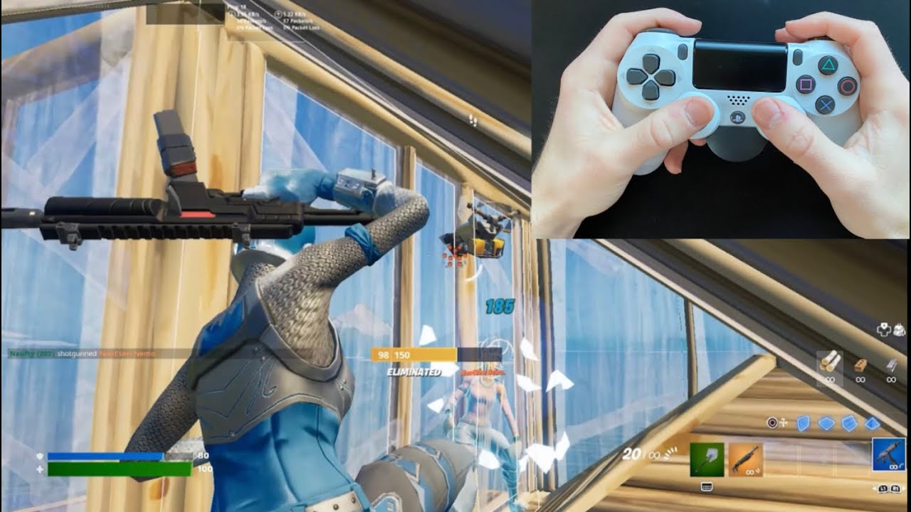 Twin Flame Yeat + THE BEST Controller Settings (Fortnite Montage