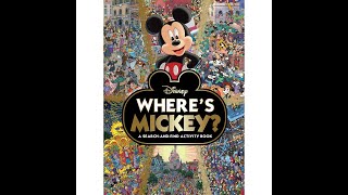 Flip Through Disney Wheres Mickey? A Search And Find Activity Book